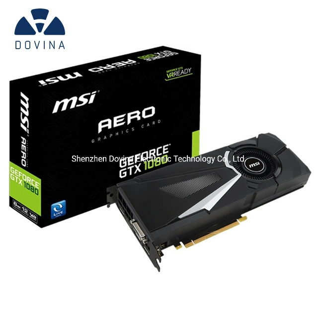 Mejor Geforce 1080 GTX ti 11GB GDDR5 ranuras PCI Express 3.0 Tarjeta de Video Gtx 1060 1070 1080 GPU PC