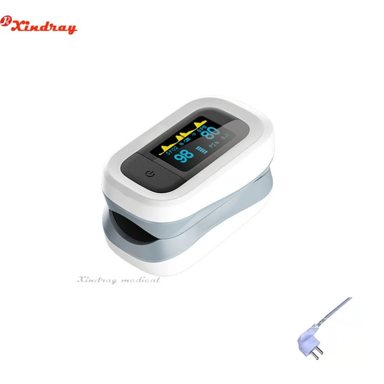 Hot Sale Portable SpO2 Wave Rate Blood Oxygen Finger Pulse Oximeter Fingertip Pulso Oximetro De Dedo