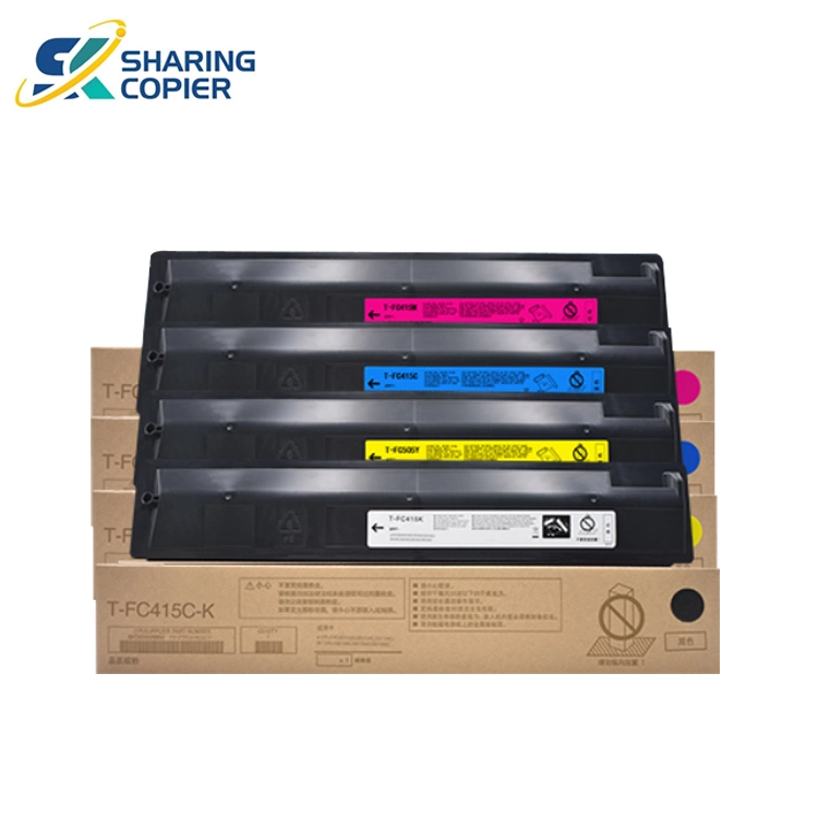 New Product Compatible T-FC415c Color Toner Cartridge for Toshiba E-Studio 2010AC/2510AC/2515AC/3015AC/3515