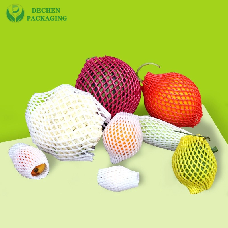 Mesh Plastic for Foam Glass Bottle Sleeve Cushioning Net