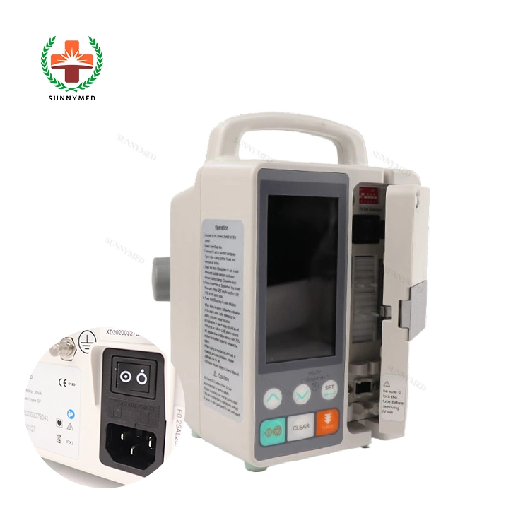 China Volume Pump Peristaltic Infusion Pump