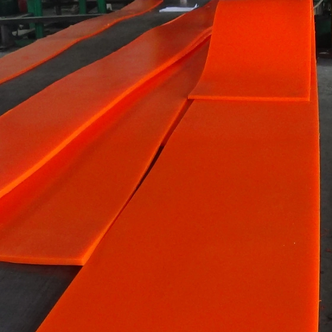 Metal or Fabric Back Urethane Sheets