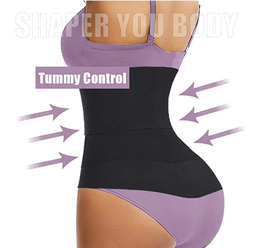 Amazon Meilleure vente Femmes Snatch Me up Bandage Enveloppement Ceinture de Taille Enveloppement