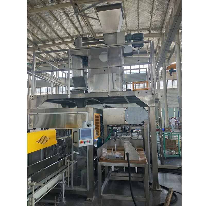 Koyo 25kg Powder Filling Machine Automatic Snus Powder Packing Machine/Milk Powder Packing Machine with Palletizing Robot