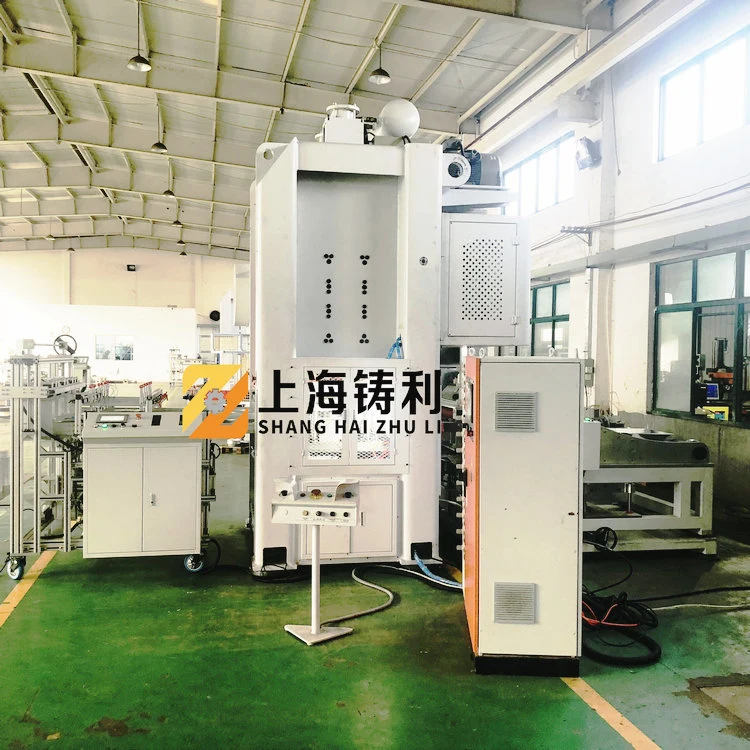 Take-Away Aluminum Foil Food Container Making Machine Zl-T80