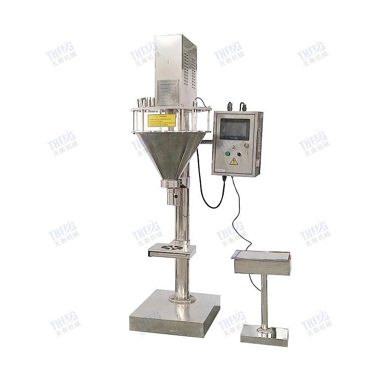 Powder Filling Machine Manual 50 Kg Powder Filling Machine with Best Prices