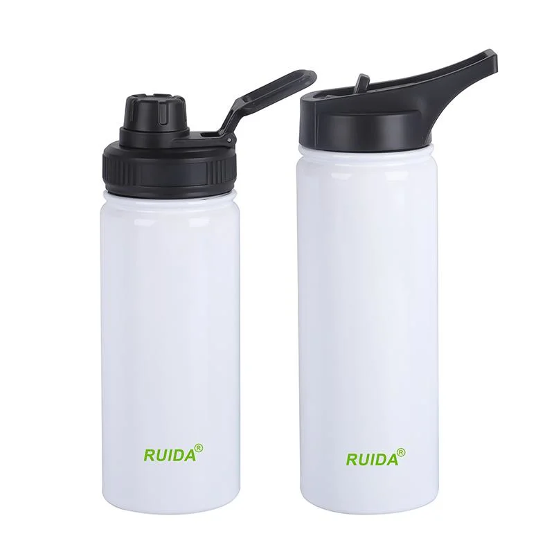 Custom Logo or Color Stainless Steel Water Bottle Travel Water Flask with Handle