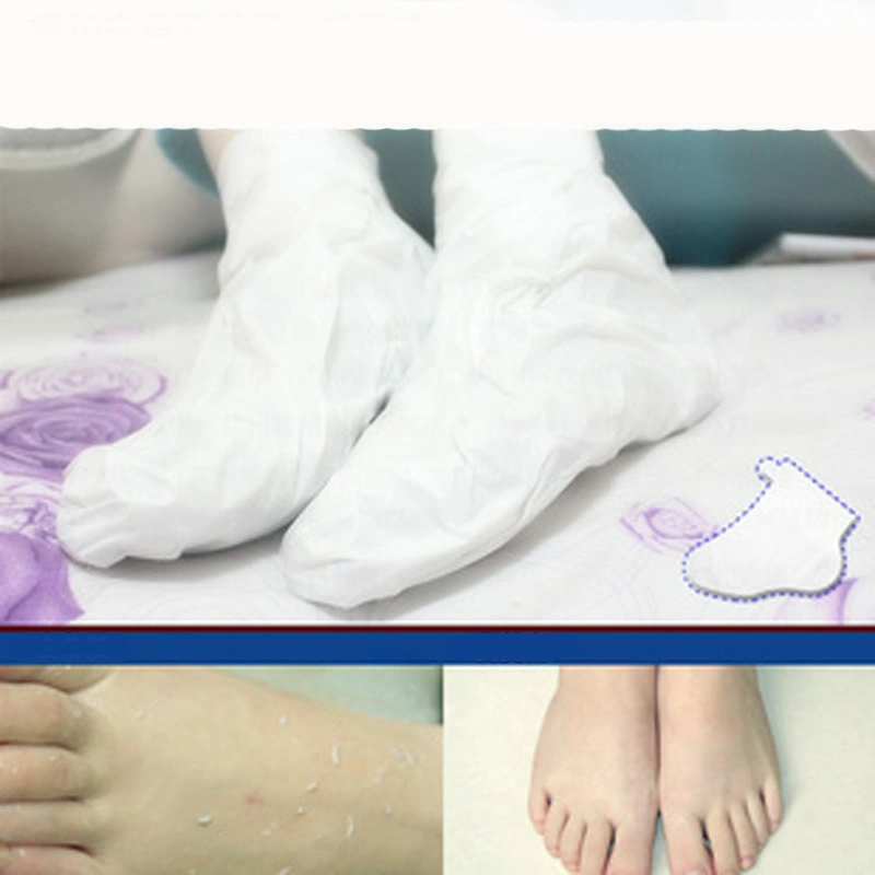 Exfoliating Natural Treatment Dead Skin Remover Foot Mask for Baby Soft Feet