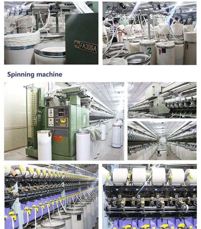 Ne 20/2 Regenerated / Recycled Cotton Polyester Blended Yarn Manufacturer in China