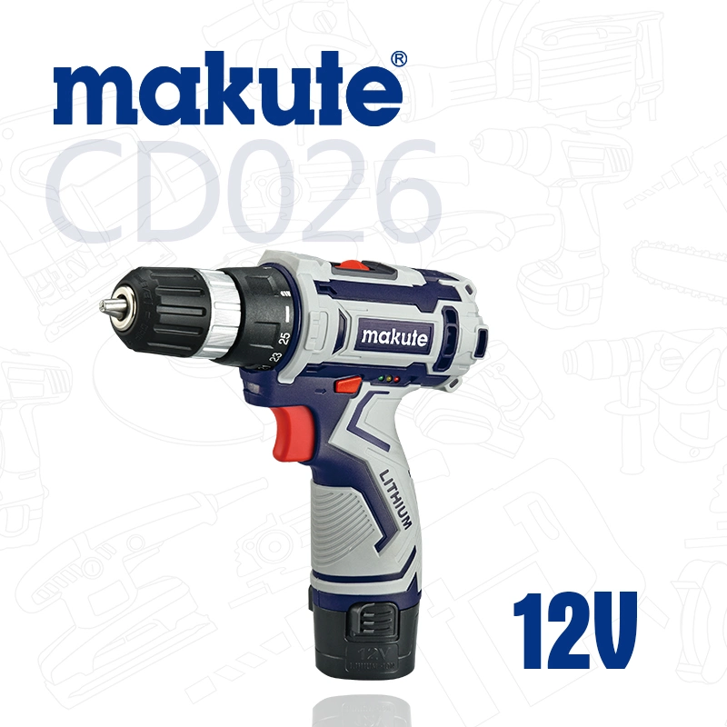 China Wall Hand Makute Compact Mini Electric Lithium Battery Tool