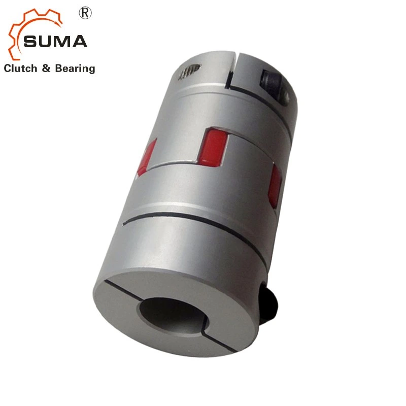 Gfc-14X22 Type Aluminum Alloy Flexible Coupling Bore Shaft Coupling Jaw Coupling