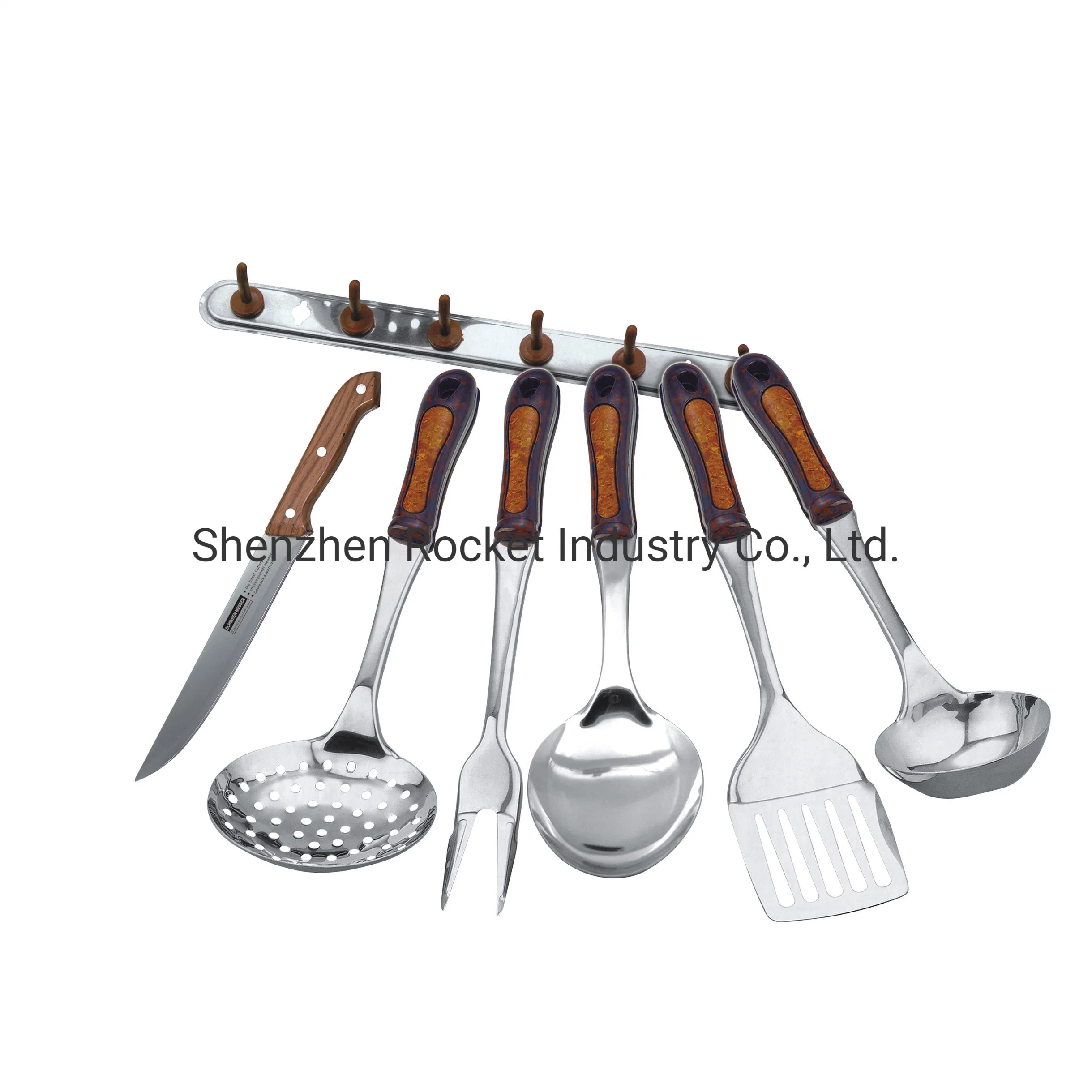 Stainless Steel Home Kitchen Accessories Tools Set Cookware