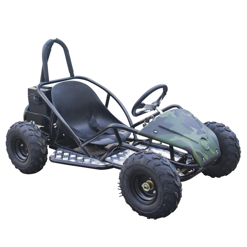 48V 1000W Elektro Go Kart Buggy mit abnehmbarem Sitzkissen