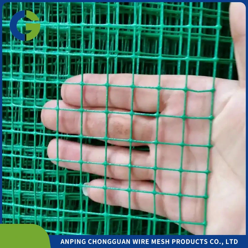 1/2 1/4 1inch PVC Coated Welded Wire Mesh Wire Netting Fence