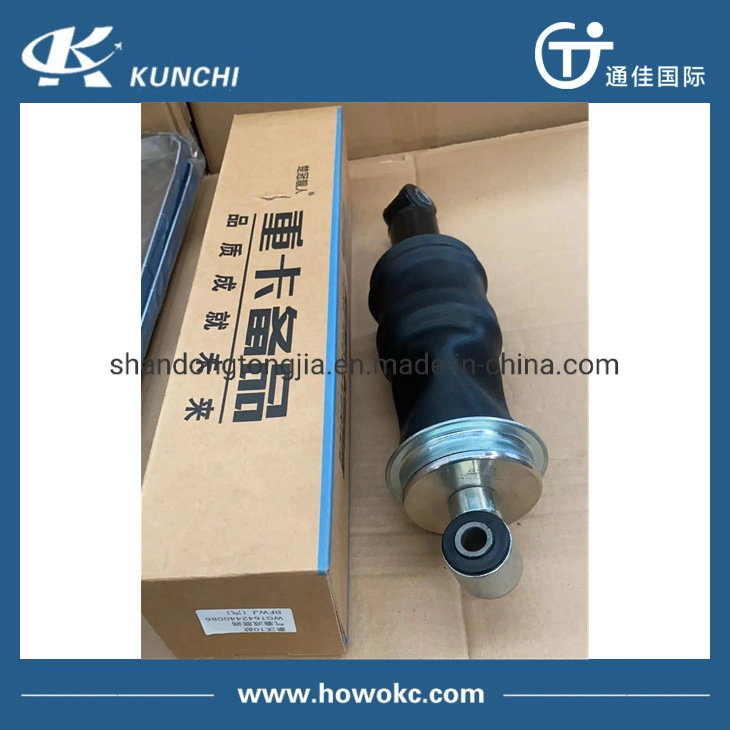 Az1642440086 Sinotruk HOWO A7 Truck Parts Heavy Duty Chassis Parts Air Bag Suspension Spring Shock Absorber