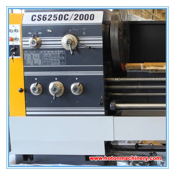 غرفة Precision Gap Bed Lathe (معدنية Lathe CS6250B CS6250C CS6266B CS6266C)