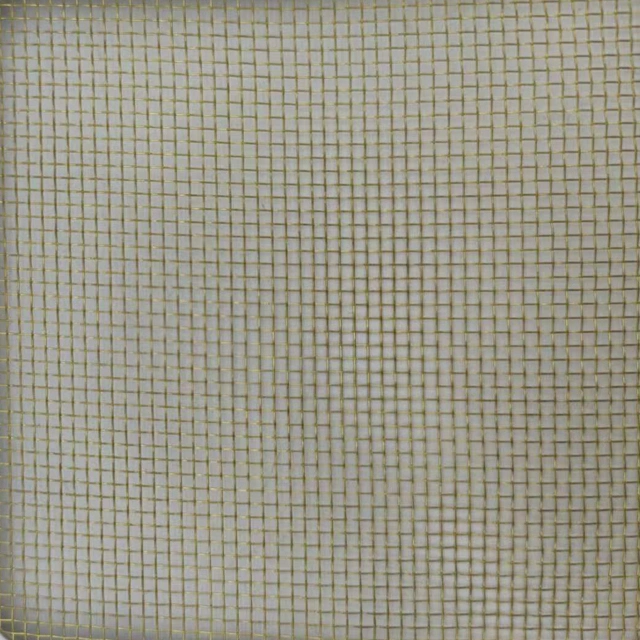 Customized Color Traditional Style Gold Color Glass Laminated Mesh for Decorative