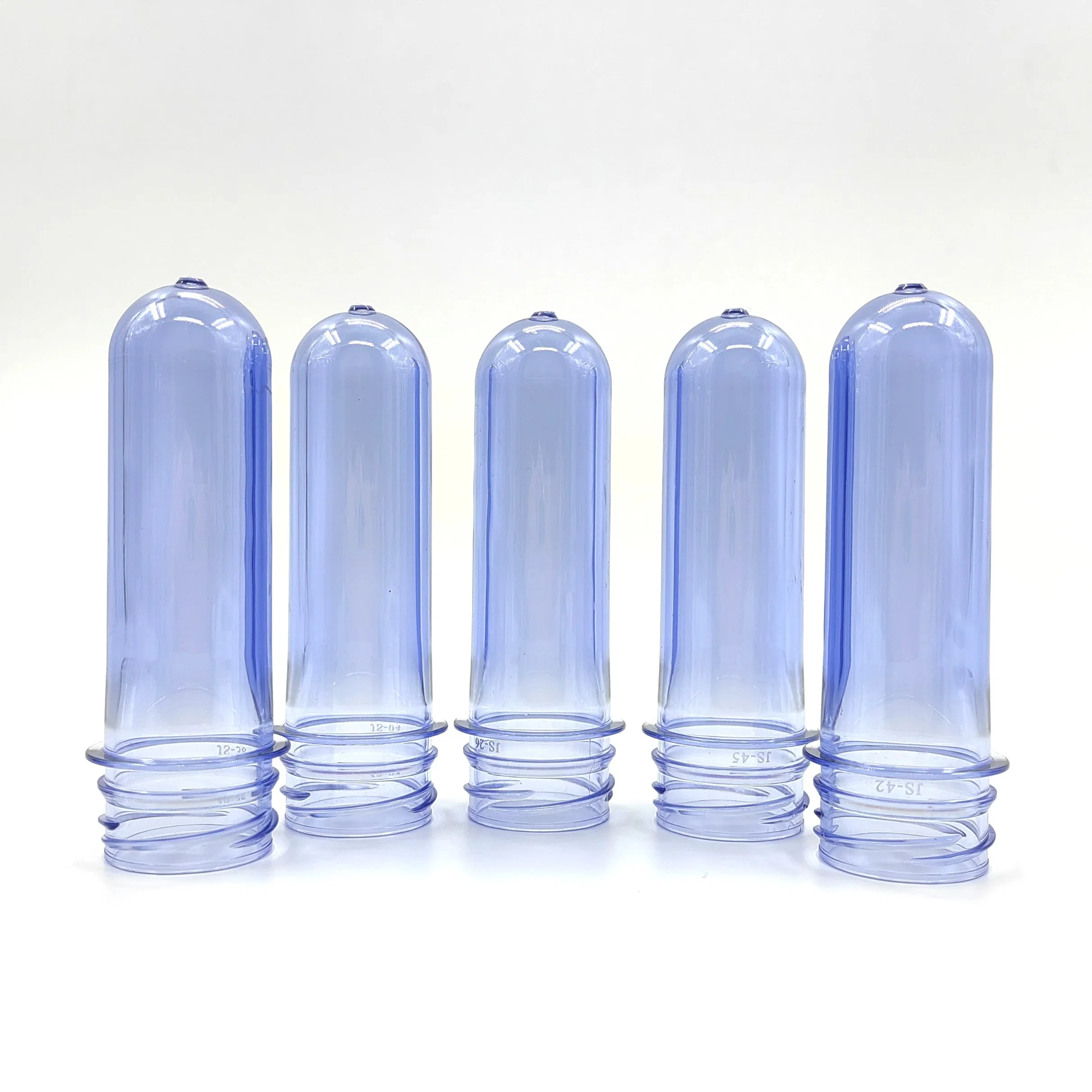 30mm 28g Pet Preform with Cap for Plastic Water Bottle