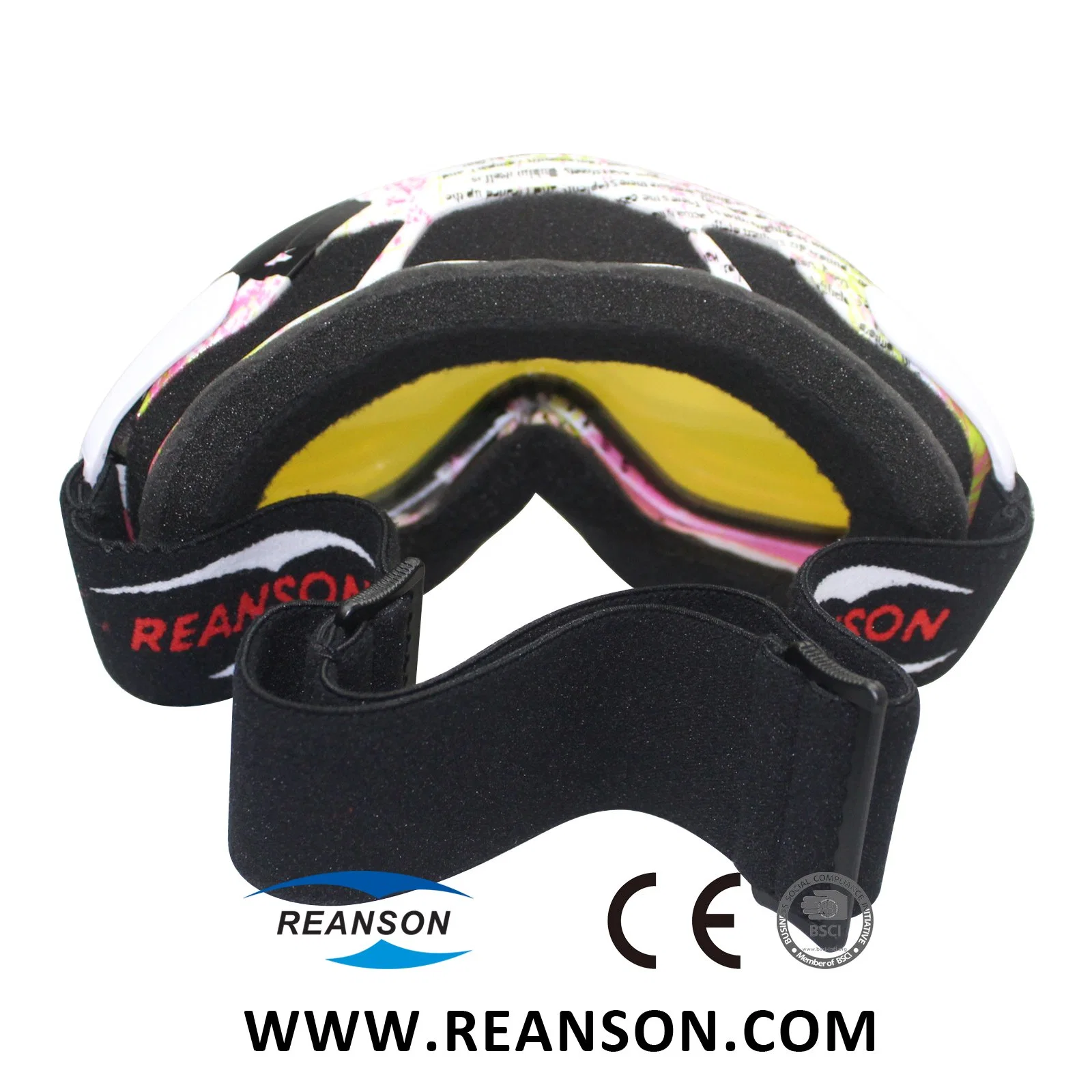 Wholesale/Supplier Outdoor Sports Anti-Fog Snow Goggles with Vents