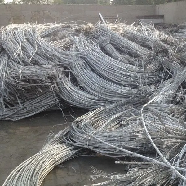 Factory Waste Metal Aluminum Wire Scrap Good Grade Aluminum Scrap