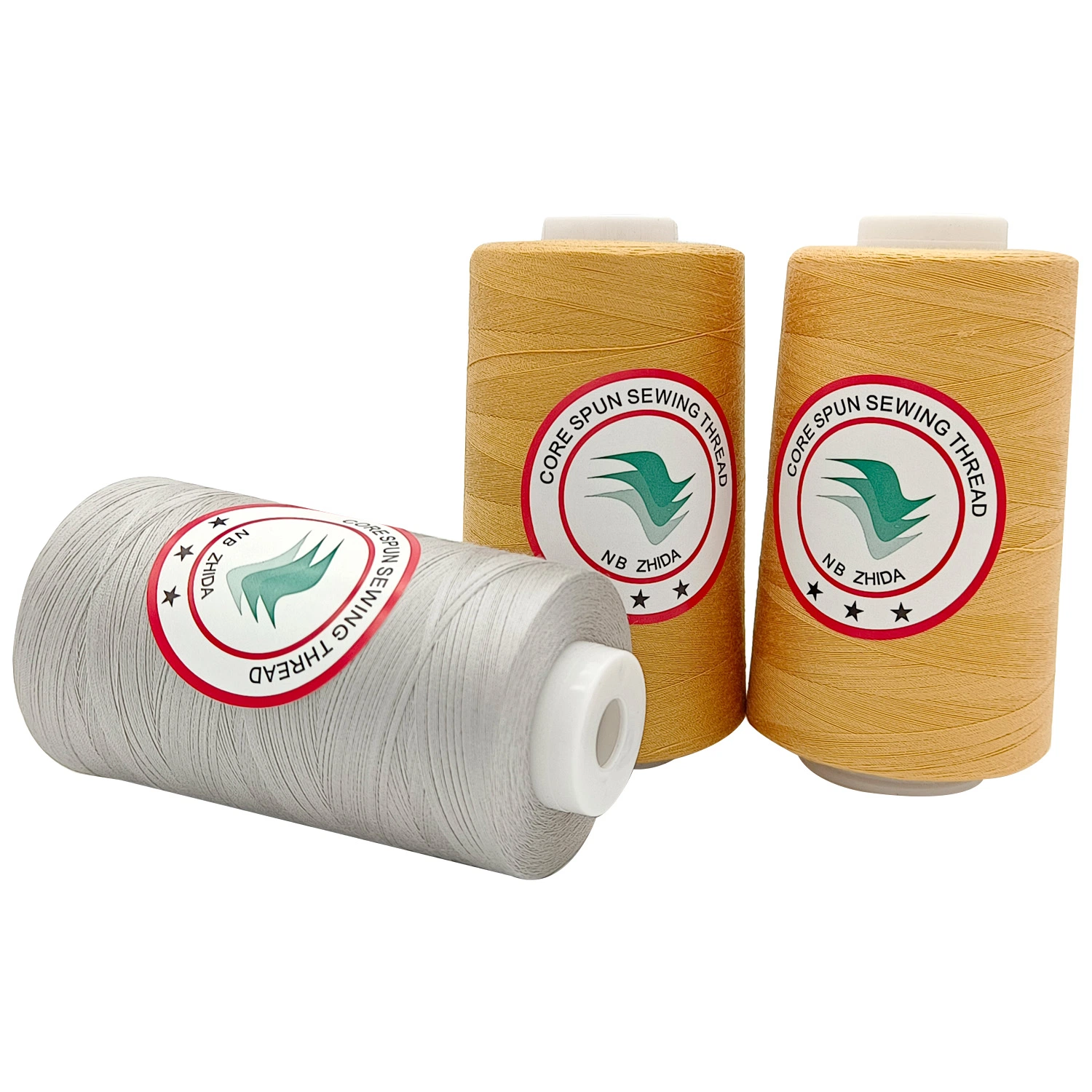 Factory Provide 100% Poly/Poly Core Sewing Thread 52s/2 5000m for Quality Clothes, Bags, Home Textiles