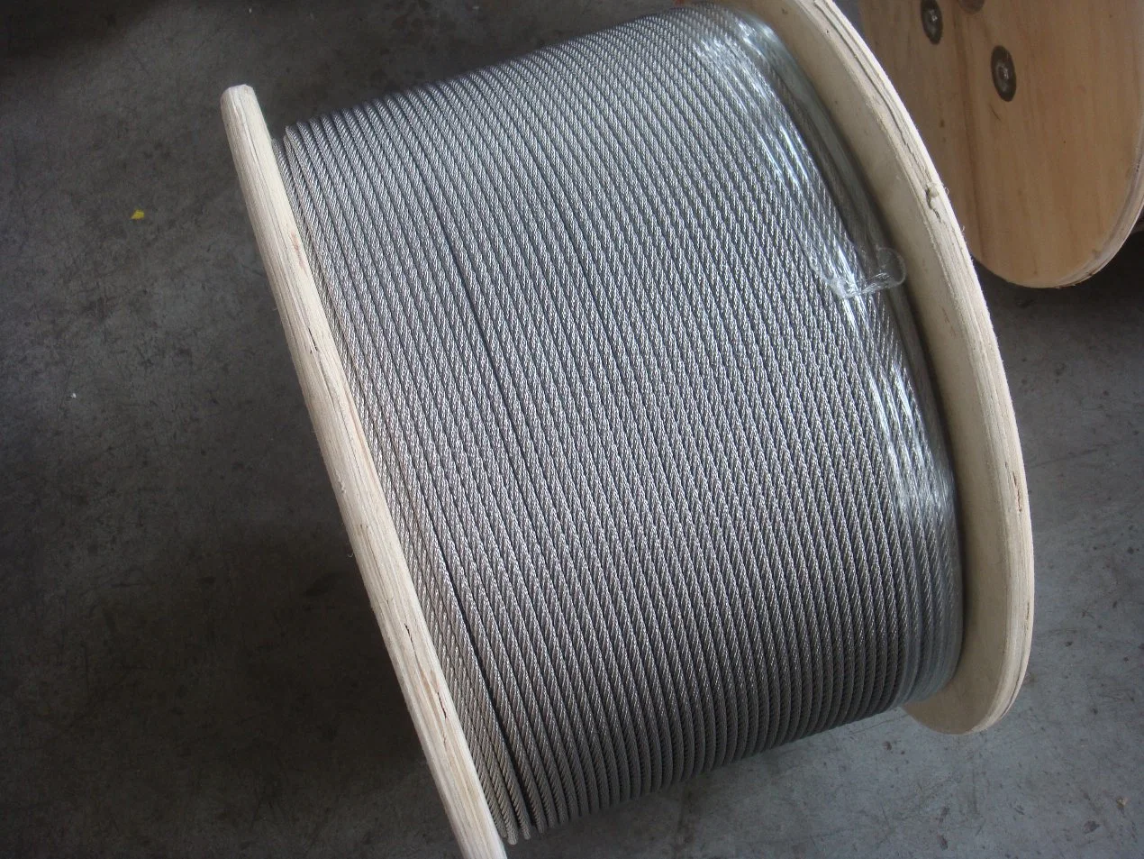 AISI 304 316 7X19 Steel Wire Cable China Supplier High Tensile Quality Use for General Engineering Mining Fencing Railway