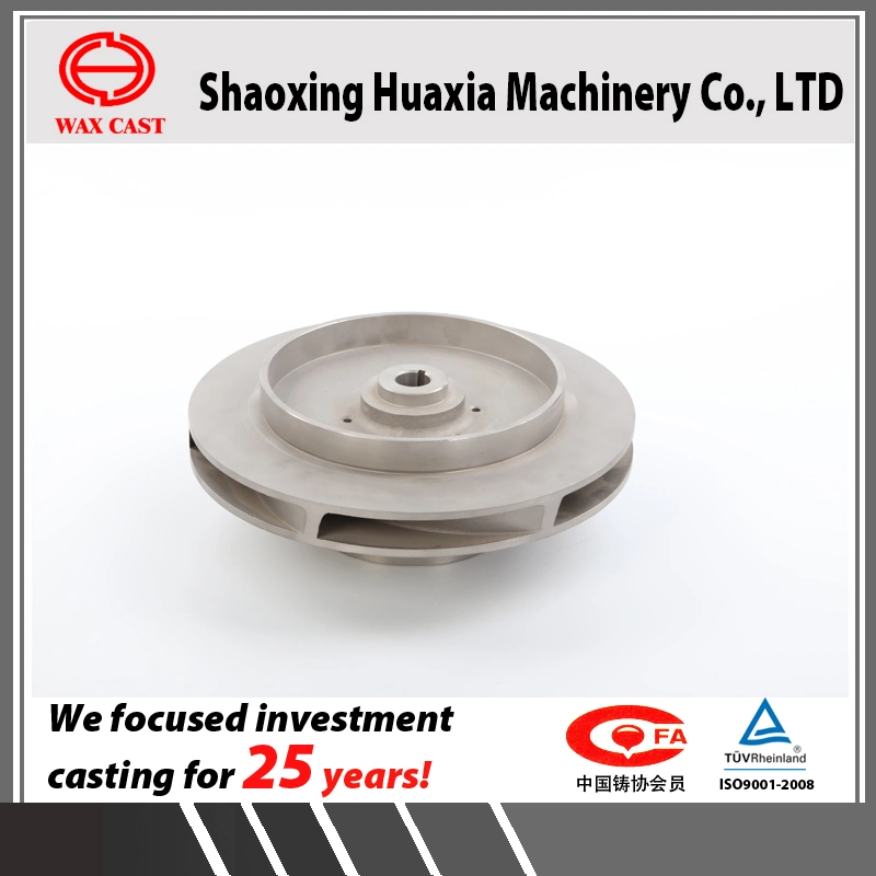 Investment Casting Lost Wax Casting Silica Sol Casting Stainless Steel Centrifugal Pump with High Efficiency