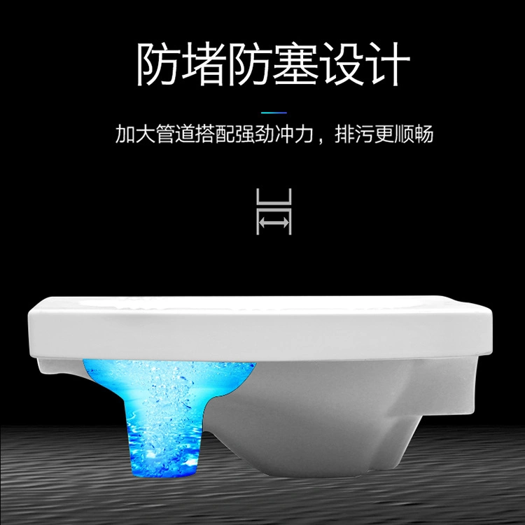 Chaozhou Factory Ceramic Wholesale/Supplier Price Squat Toilet Pan Bathroom Wc Squatting Pan