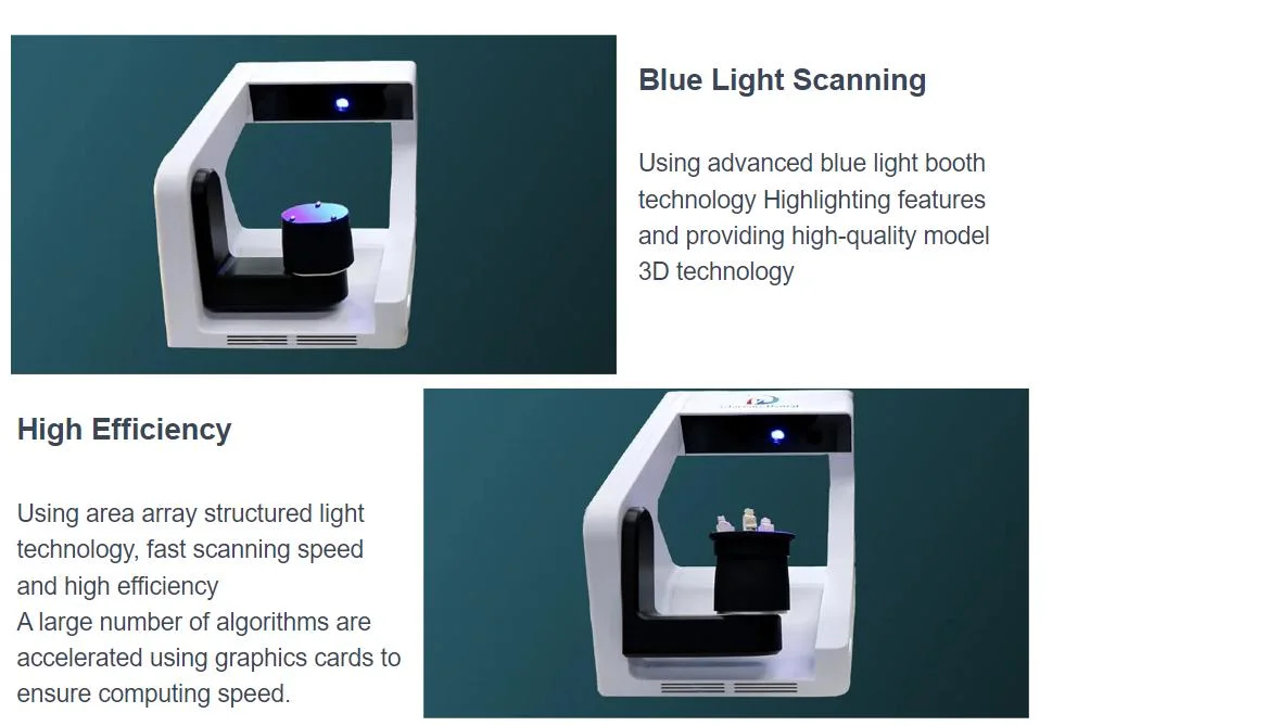 Dental Scanner Exo CAD Dental Lab 3D Scanner