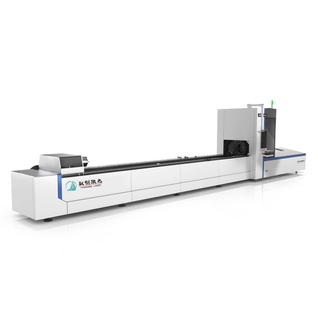 1.5kw Tube Metal Laser Cutting Machine for Sale