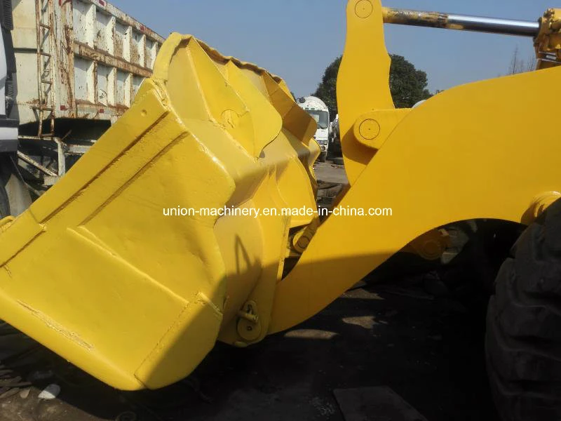 Used Komatsu Loader Wa320 Original Japan Wheel Loader in Stock