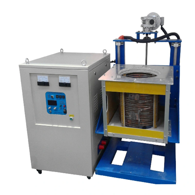 200kg Copper Melting Induction Furnace with High Efficiency