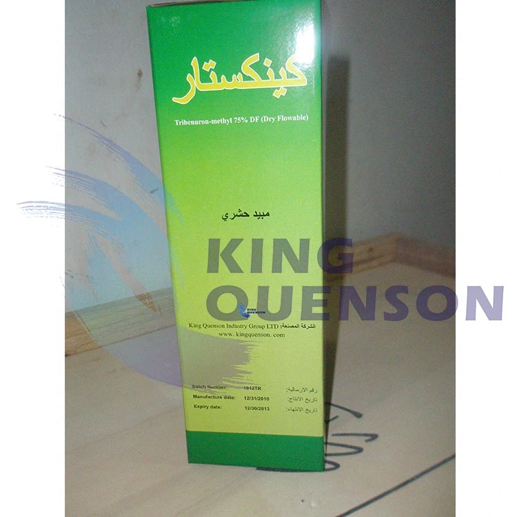 King Quenson Weedicide Schnell Lieferbare Herbizide Tribenuron-Methyl 75% Wdg