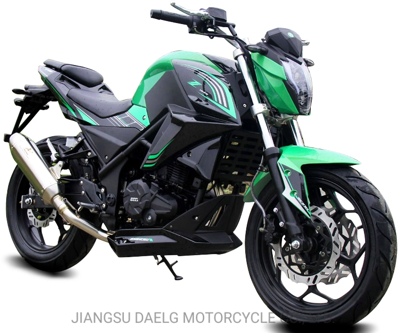 Popular High Quality Street Motorcycle 200cc 250cc 400cc Gasoline Motorbike Rzm250t Motorbike Racing Motorcycle