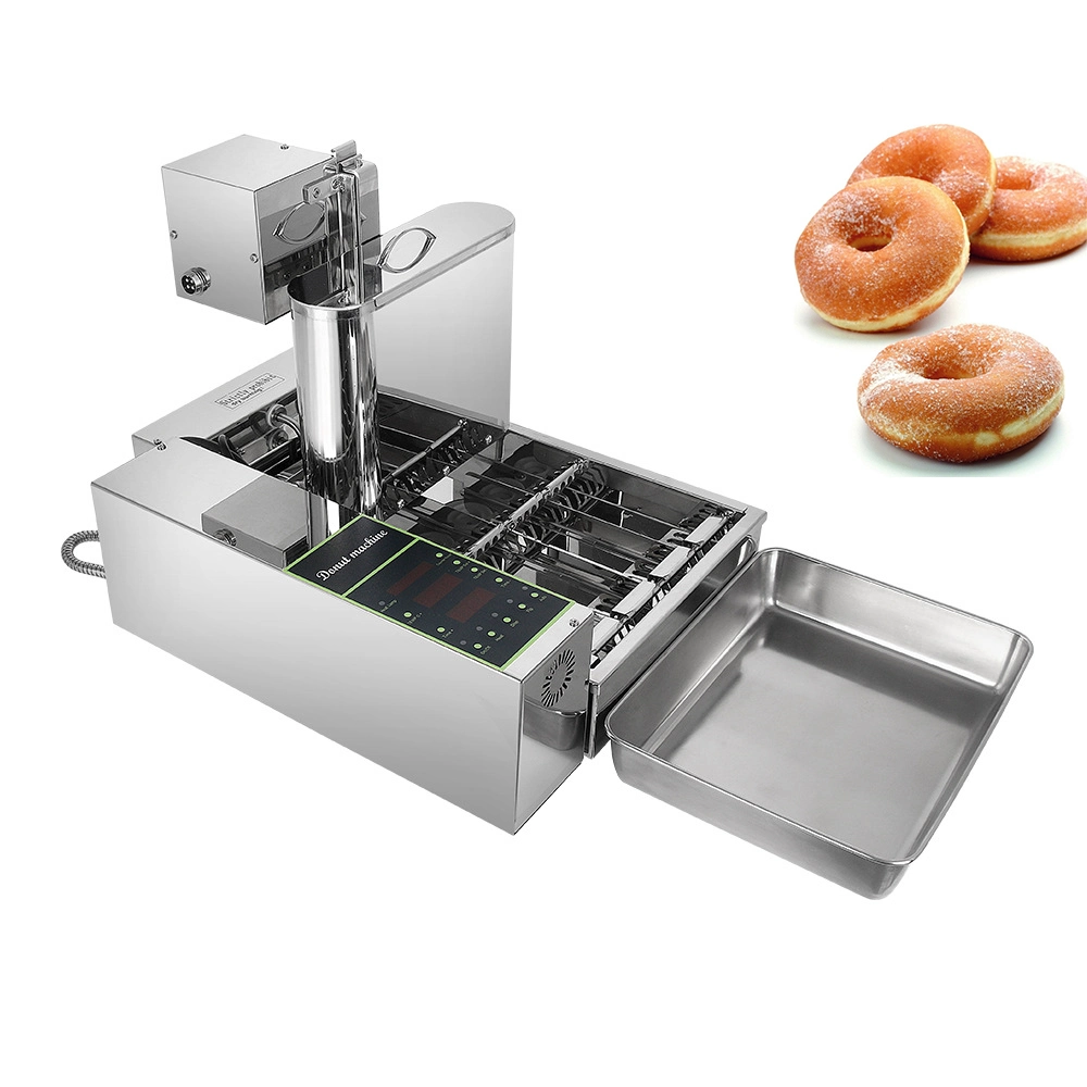 Bakery Electric Mini Donut Machine Making Automatic Commercial Donuts Maker Machine Automatic Donut Fryer for Sale