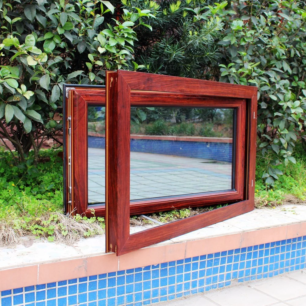 Customized Thermal Break Aluminum Windows and Doors with Flyscreen