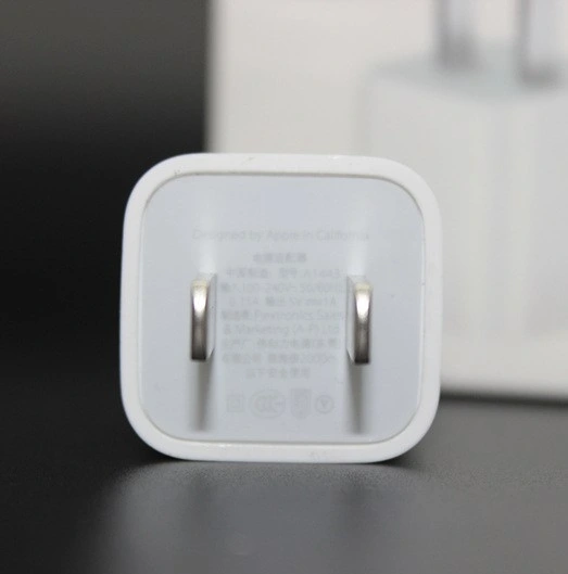 IPhone6/7 Duvar Şarj Cihazı için 5V 1,2A Cep Telefonu USB Adaptörü