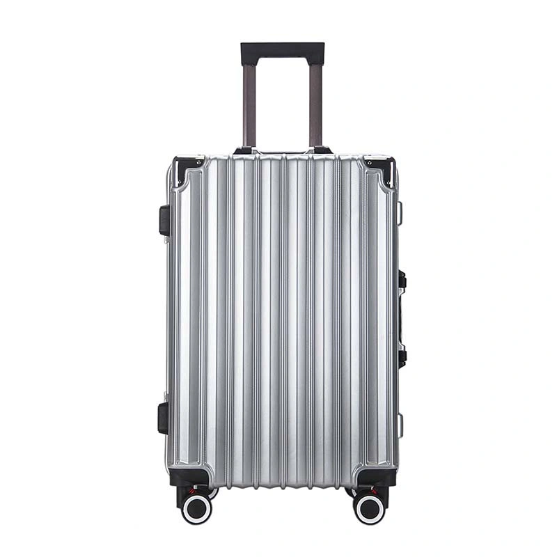 Fashion ABS Trolley Bag Black Luggage Travel Bag