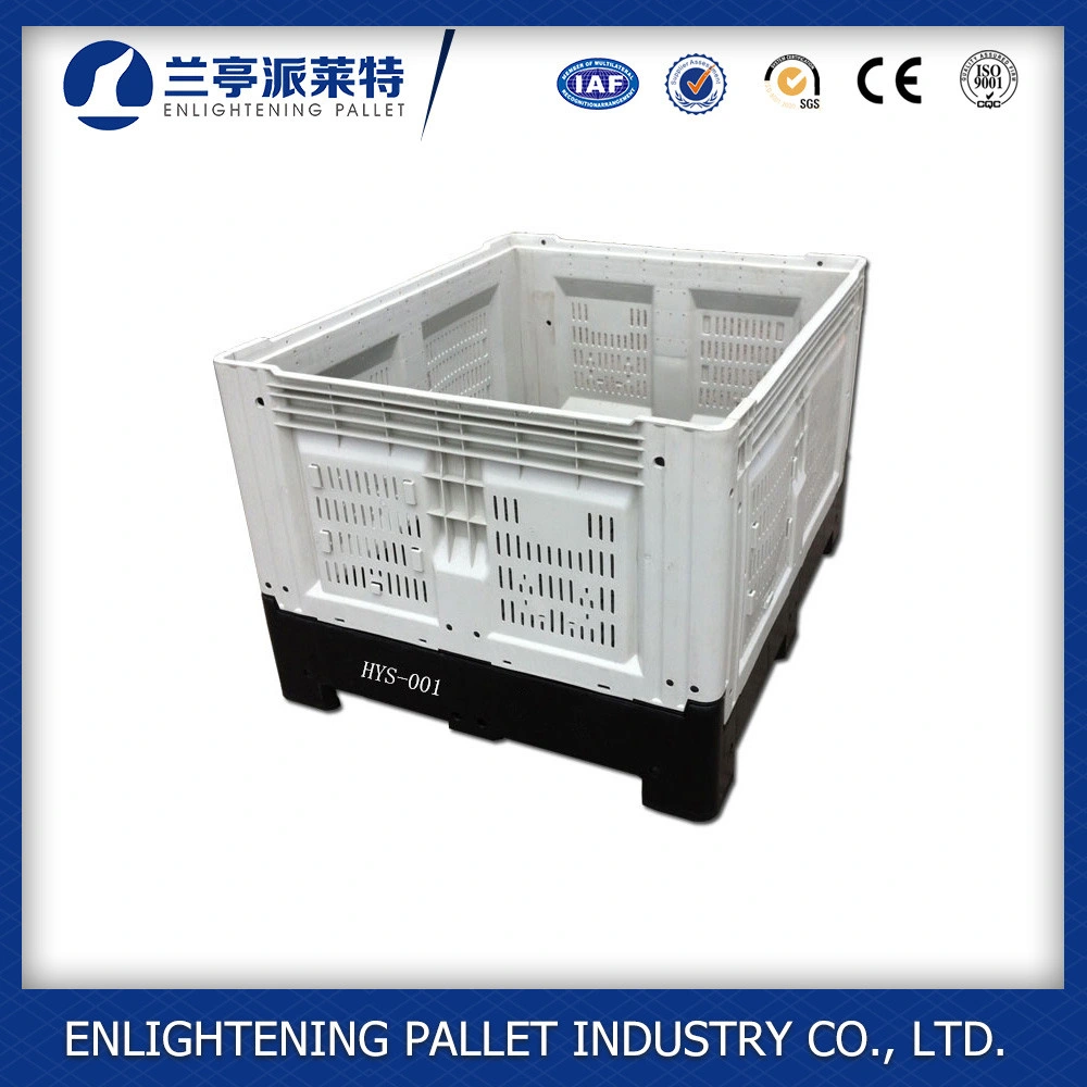 Plastic Storage Pallet Box Container for Sale