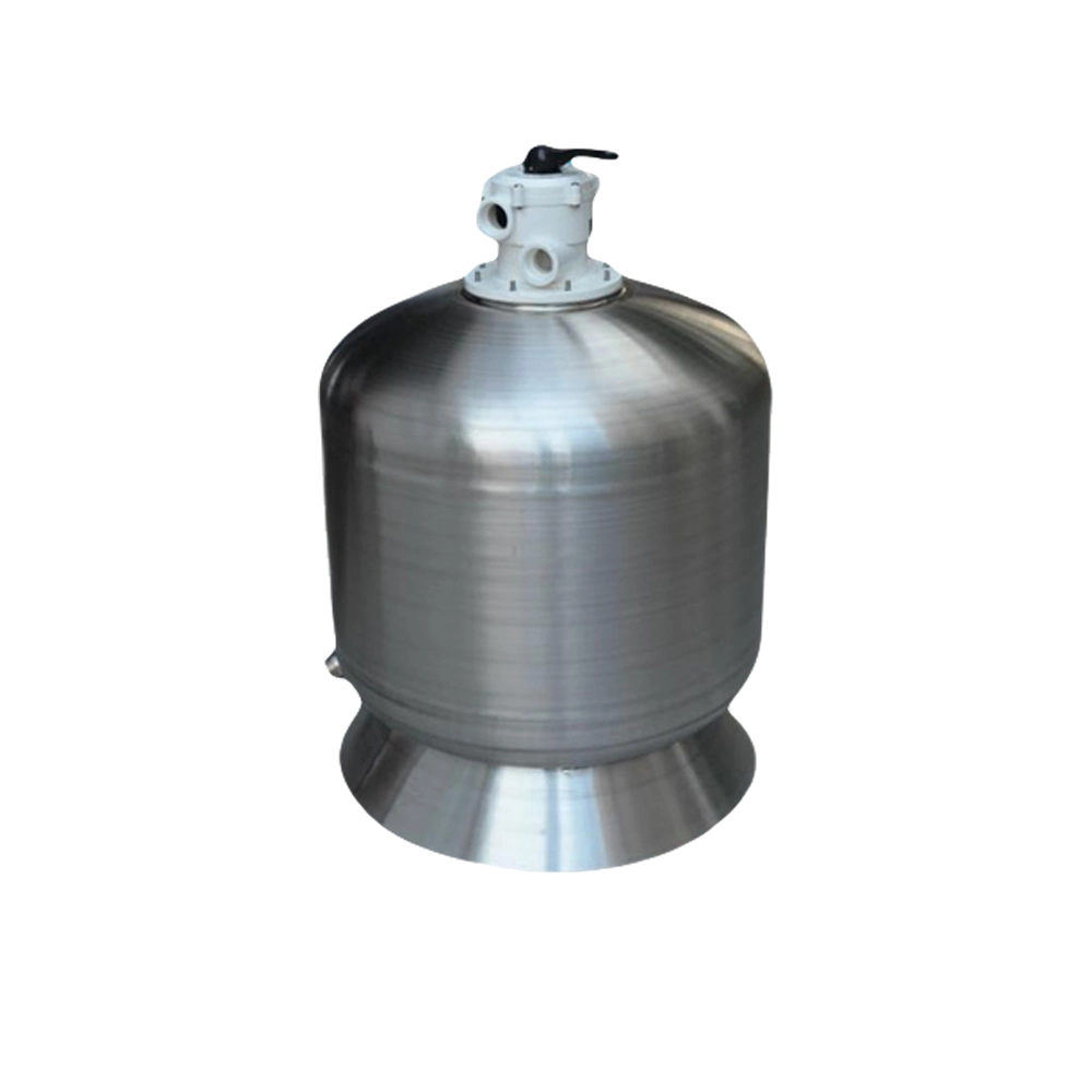 مصنع الصين السعر mq 1PC 304/316L SS 1200 مم silica Sand Filter لحمام السباحة، Pond، ساونا، سبا، البخار