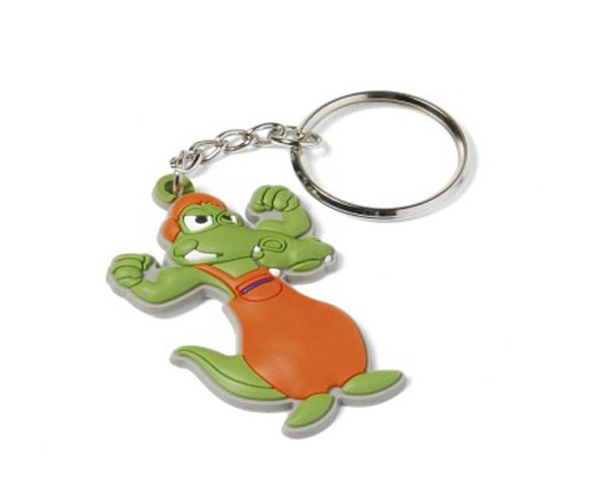 Custom Soft PVC Key Chain for Promotional Gift (YB-TY-l)