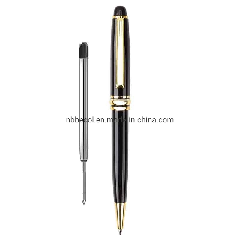 Wholesale/Supplier Classic Custom Logo Luxury Ball Pen Metal Ballpoint Pen