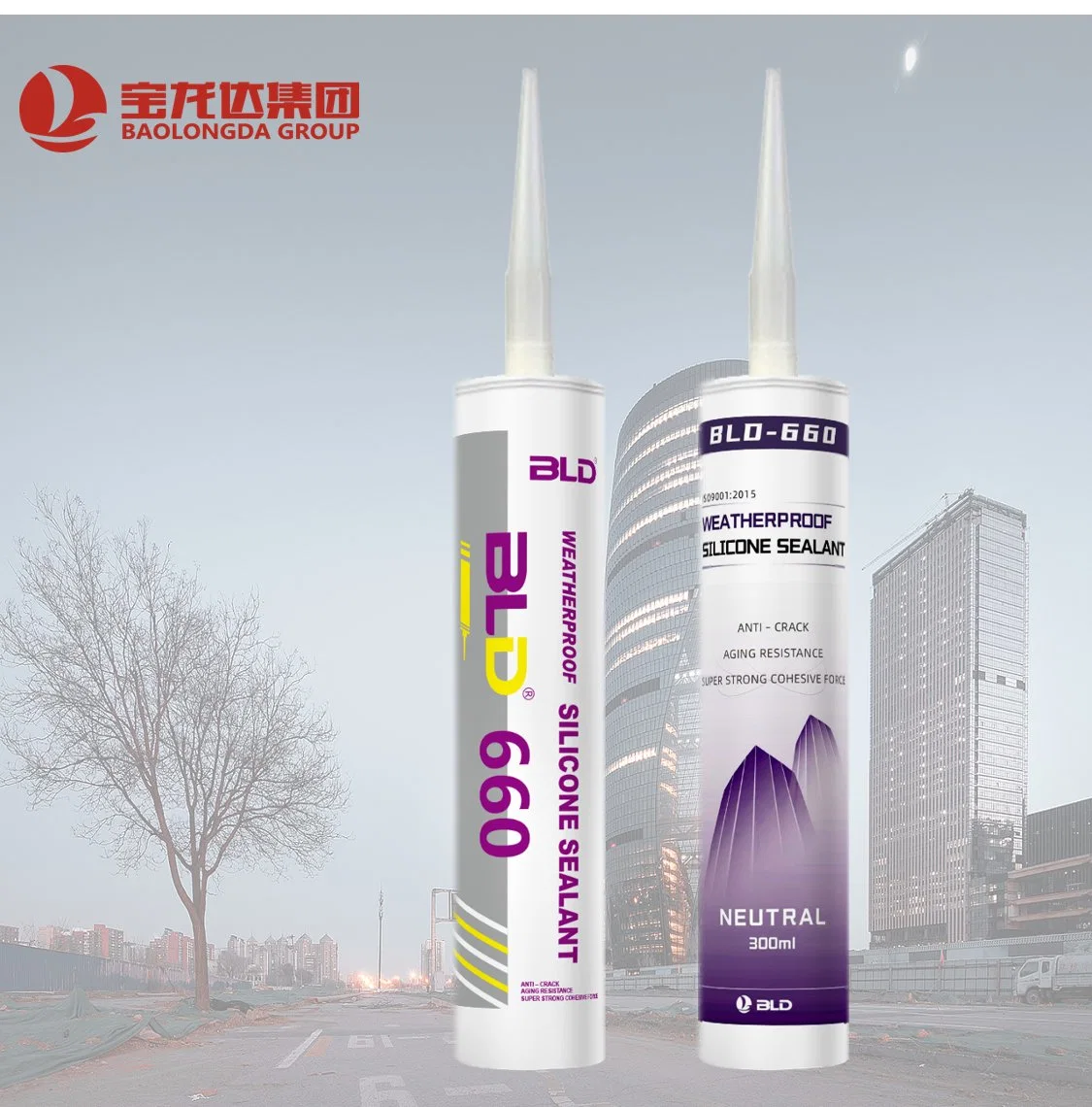 Good Quality Structural Door Window Silicone Sealant Raw Material for Weatherproof Price