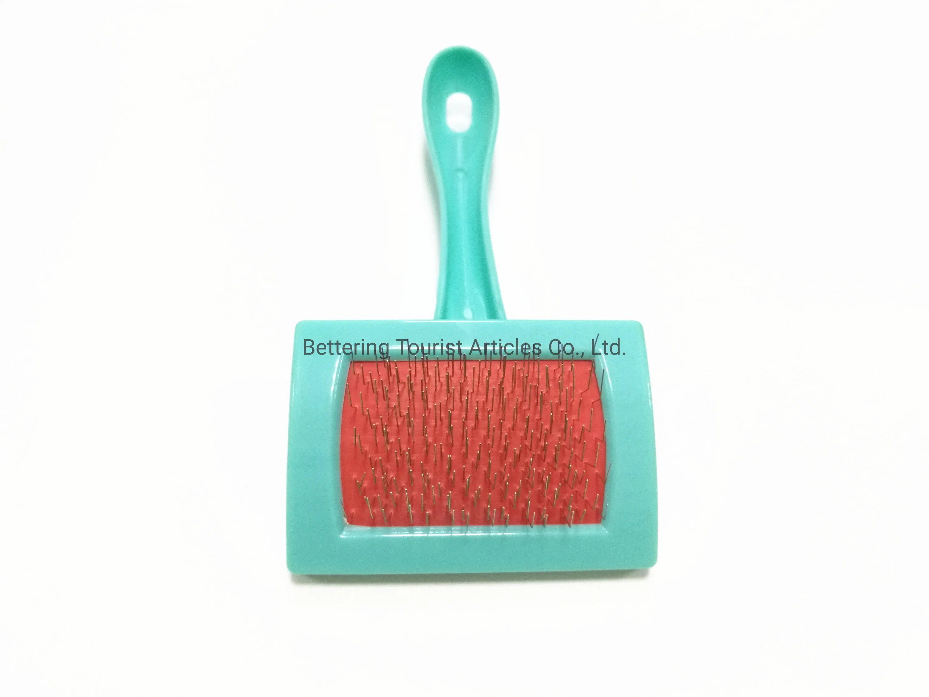 Green Dog Brush Cleaner Grooming Trimmer Pet Comb