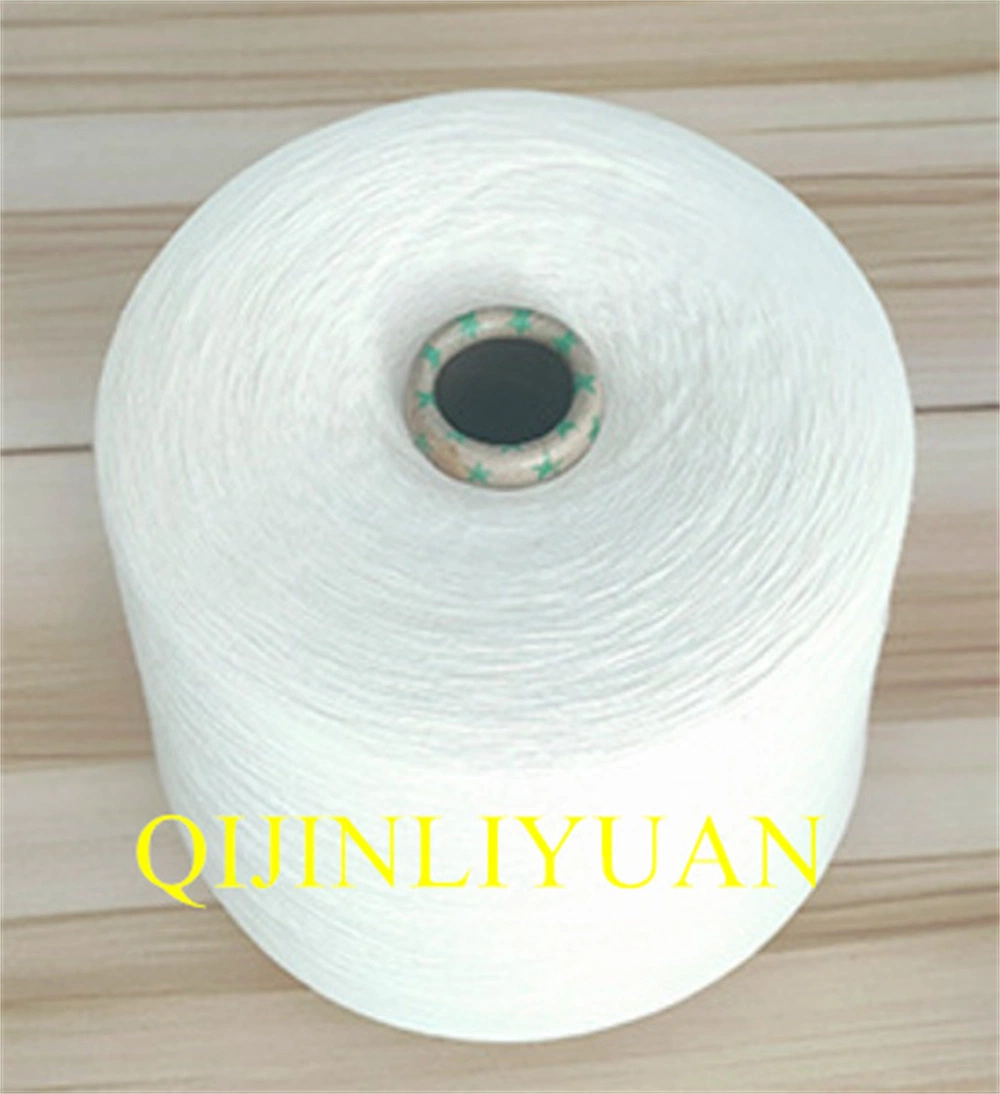 Spun Manufacture of Polyester Yarn 21s 24s