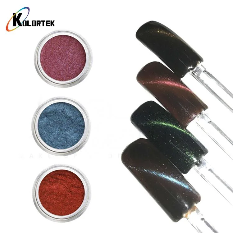 Hot Fashion Cat Eye Magnetic Chrome Pigment Powder