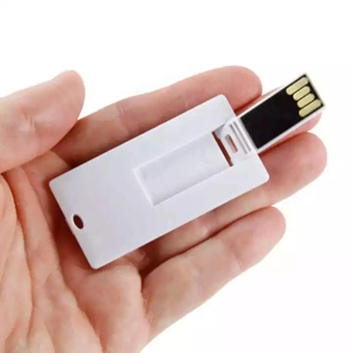 Petite carte de visite carrée USB en forme de Pendrive 2 Go 4 Go 8 Go Mini carte mémoire flash USB mémoire flash USB