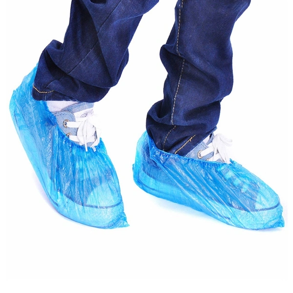 Disposable Protection Supplies Blue White Black Waterproof Dustproof Feet Shoes Cover