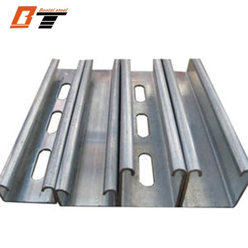 Steel Beam Angle Bar Customizable Carbon Section Steel C Channel U I H Beam for Construction Project