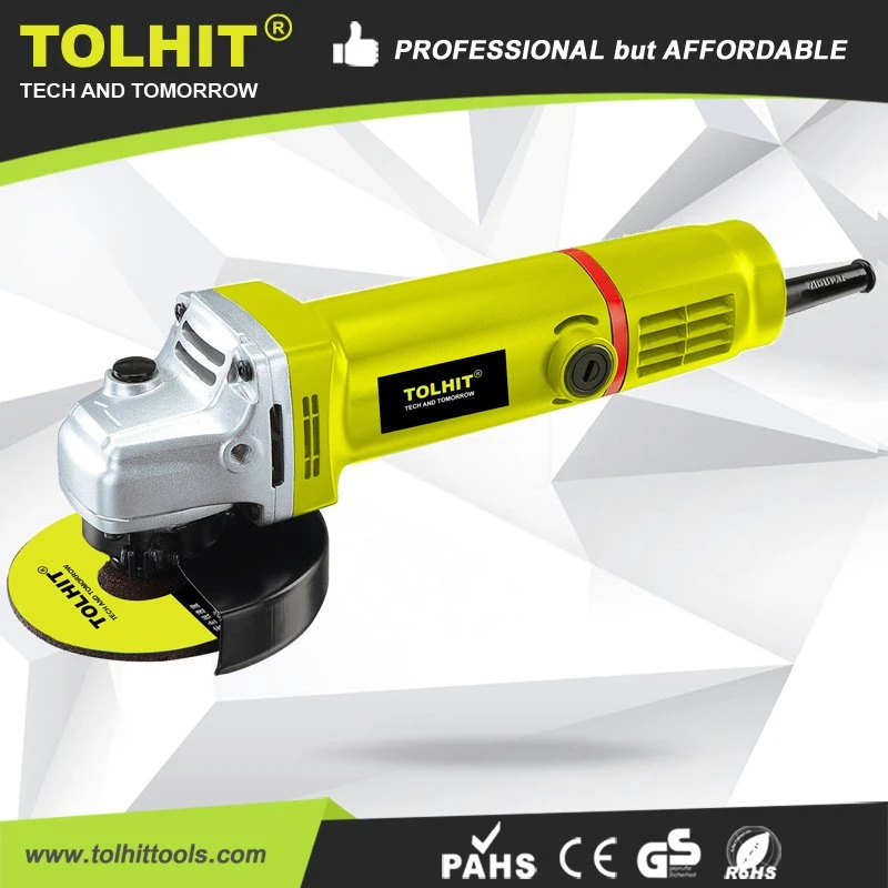 Tolhit Professional Power Tools Hersteller 125mm 5in 100mm 115mm 180mm 230mm kleine tragbare elektrische Metall Stein Nassschleifmaschine Industrie Winkelschleifer